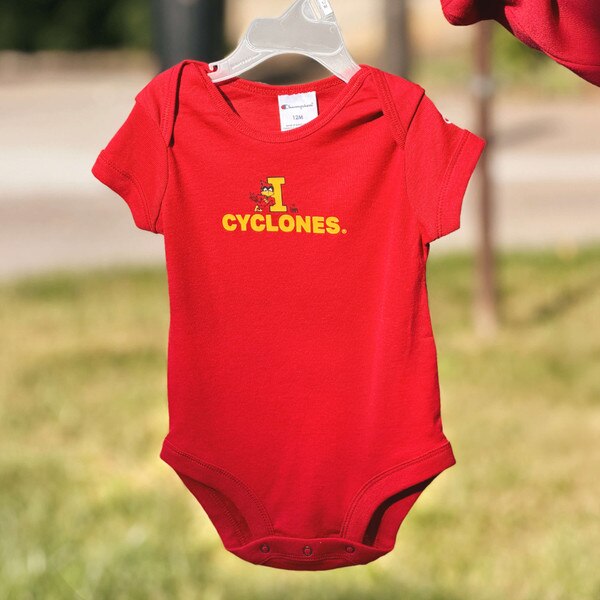 Champion® Infant Leaning Cy Cardinal Bodysuit